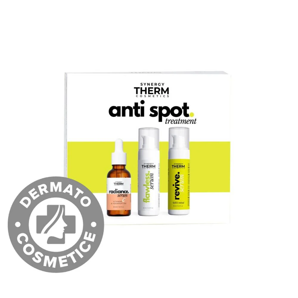 Pachet Promotional Anti-Spot Treatment, Synergy Therm 