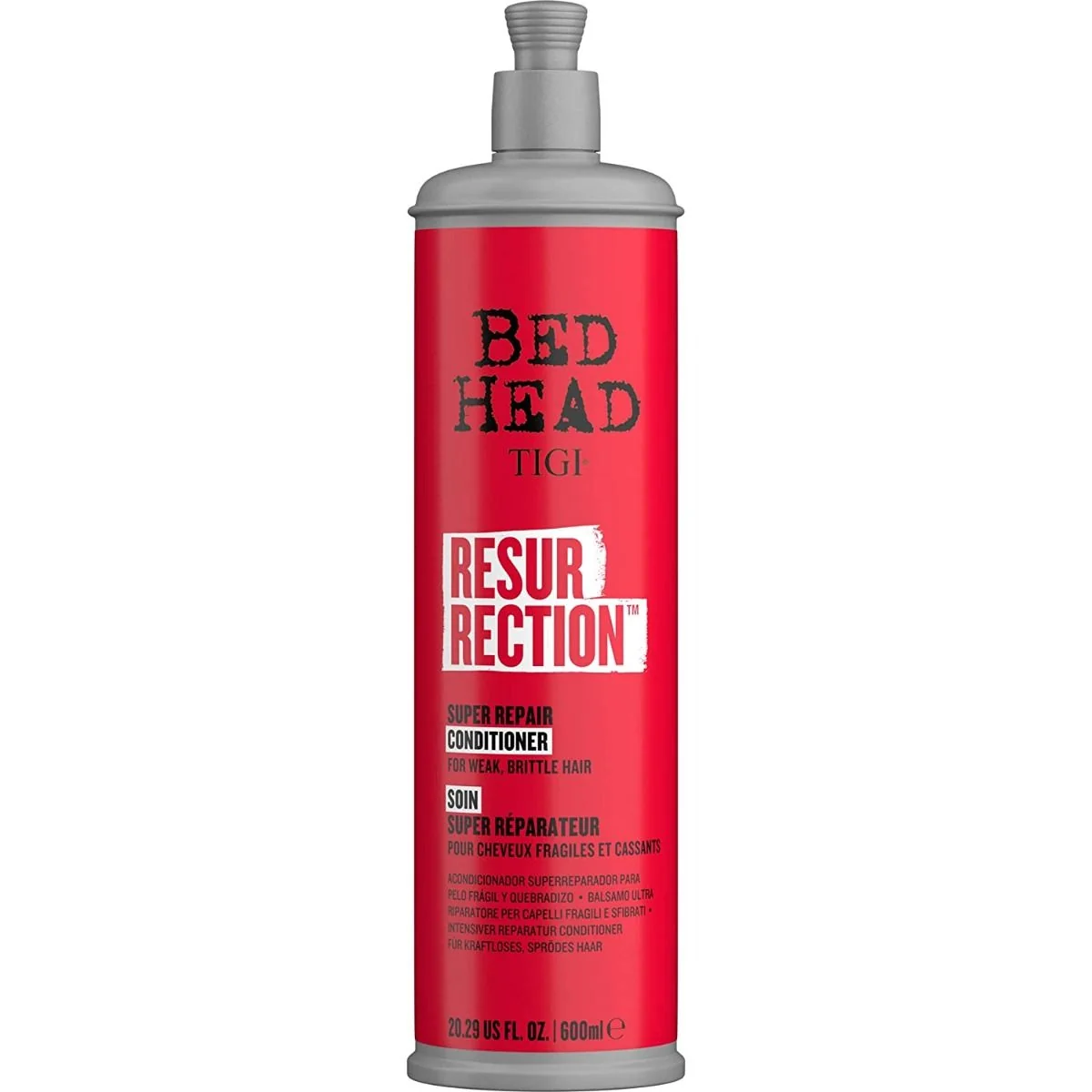 Balsam pentru parul uscat si degradat Resurrection Bed Head, 600ml, Tigi