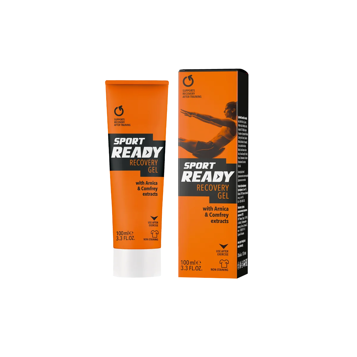 Gel de recuperare, 100ml, Sport Ready