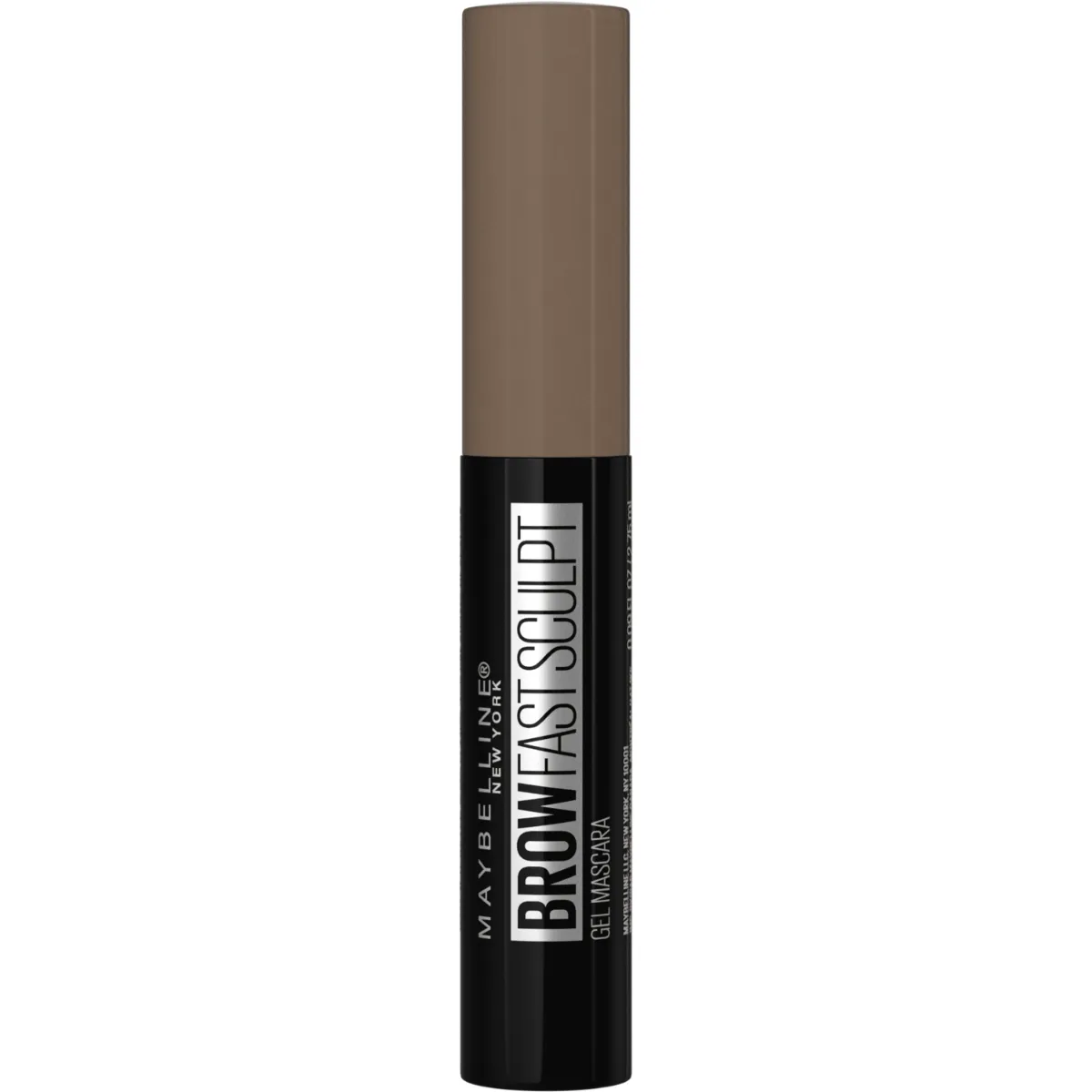 Mascara gel pentru sprancene 02 Soft Brown Brow Fast Sculpt, 2.8ml, Maybelline 