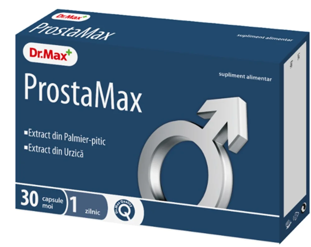 Dr.Max Prostamax, 30 capsule moi