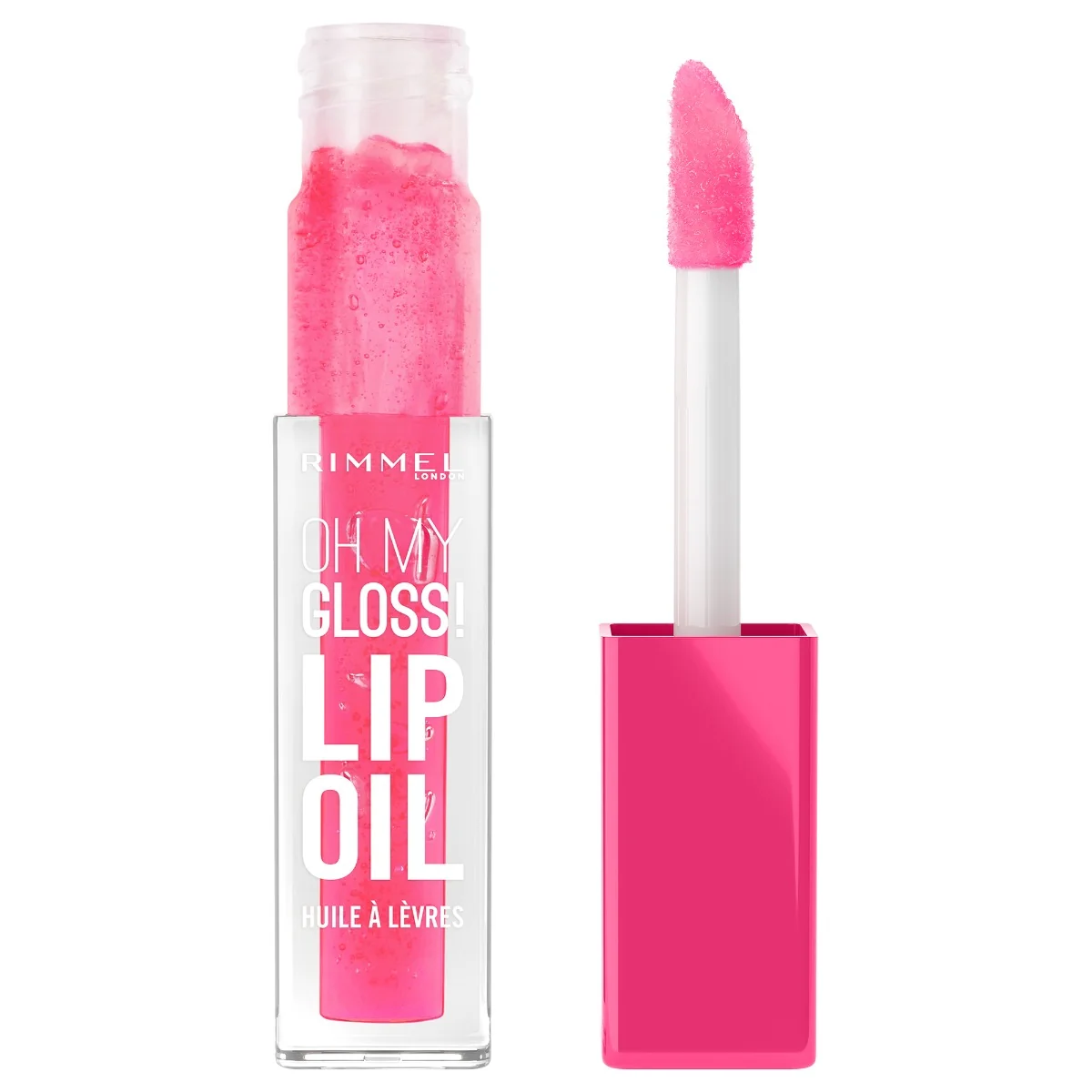 Ulei de buze Oh My Gloss 003 Berry Pink, 4.5ml, Rimmel London 