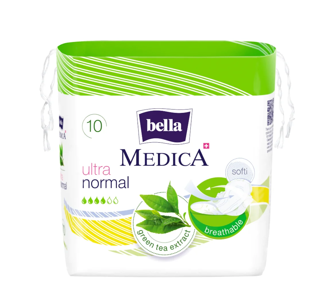 Absorbante Medica Ultra Normal, 10 bucati, Bella