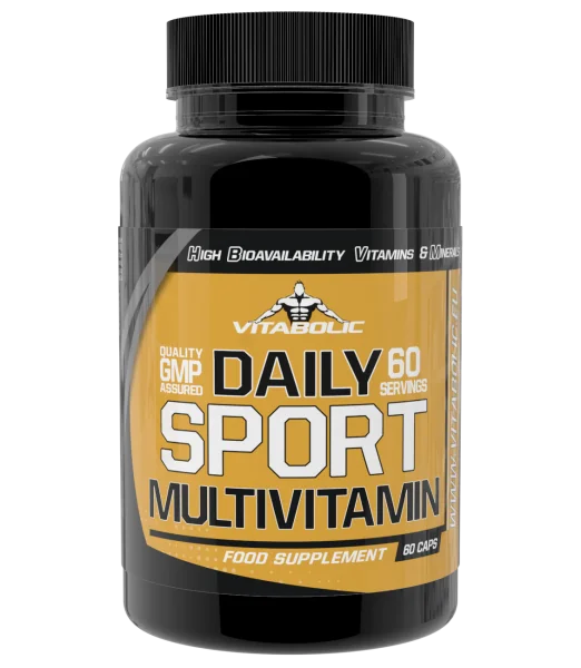 Daily Sport Multivitamin, 60 capsule, Vitabolic