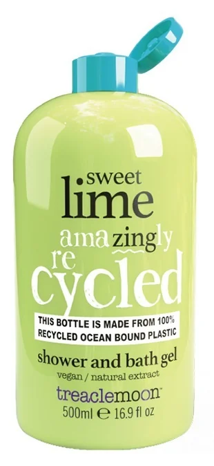 Gel de dus Sweet Lime Zing, 500ml, Treaclemoon