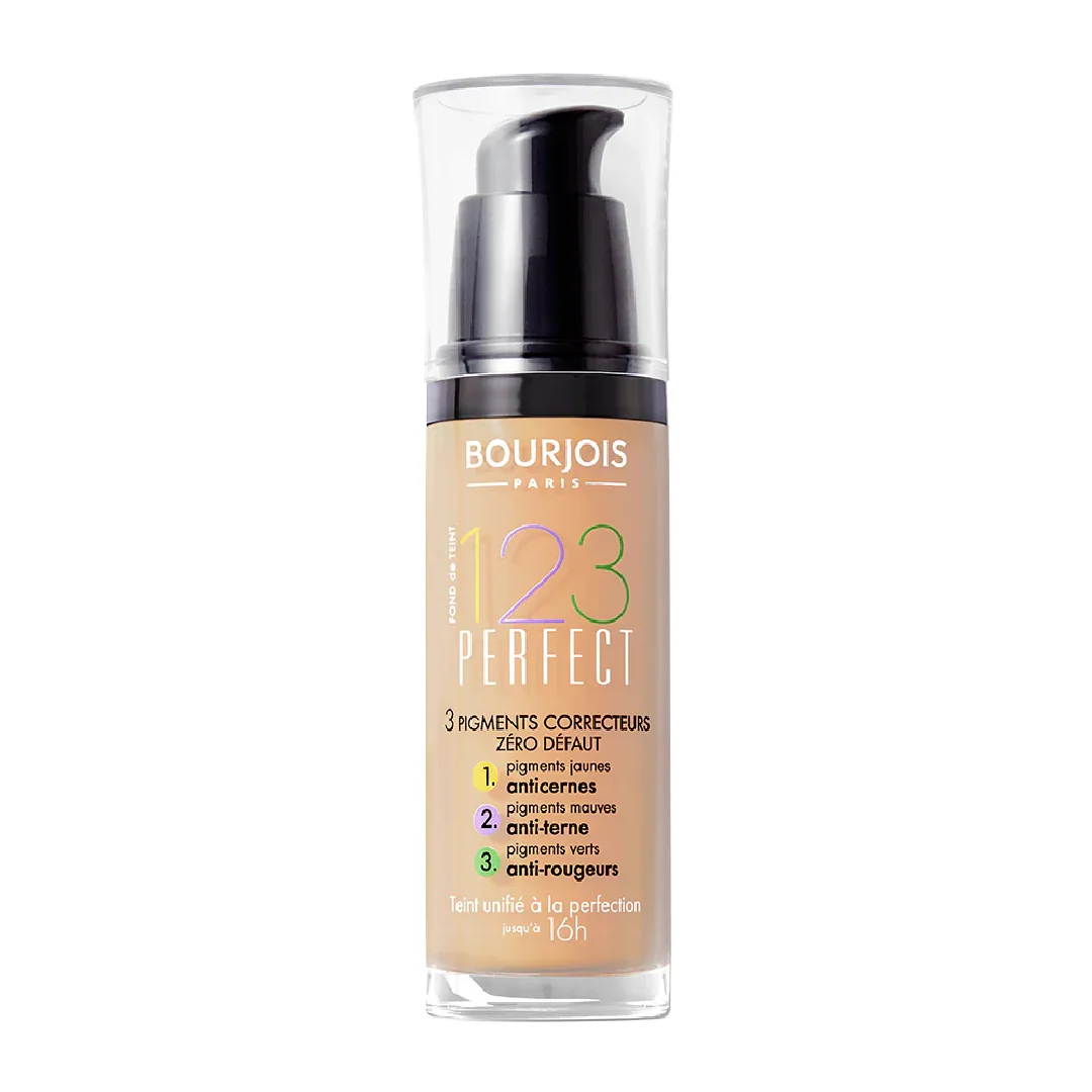 Fond de ten lichid 123 Perfect 52 Vanille, 30ml, Bourjois 