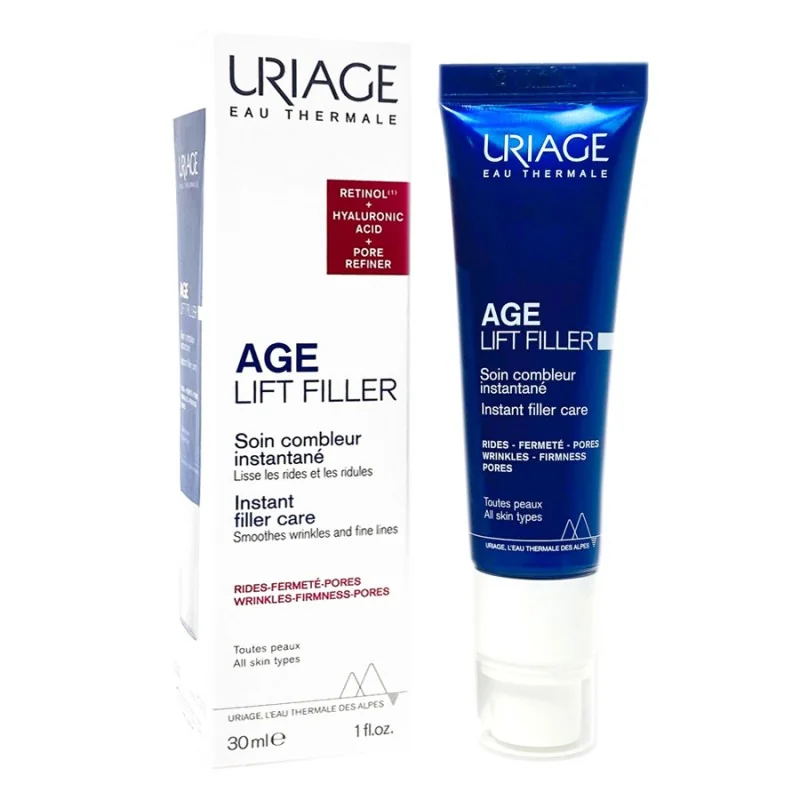 Filler instant Age lift, 30ml, Uriage 