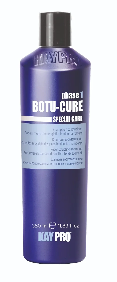 Sampon reparator cu peptide Botu-Cure, 350ml, KayPro