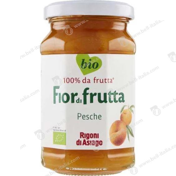 Dulceata Bio de piersici, 250g, Rigoni di Asiago 