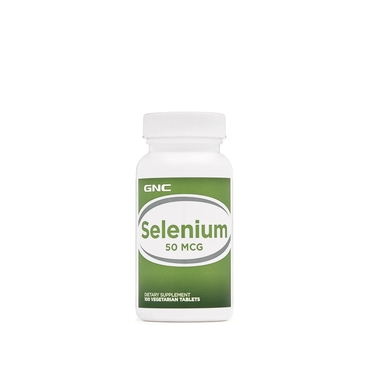 Seleniu 50mcg, 100 tableta, GNC