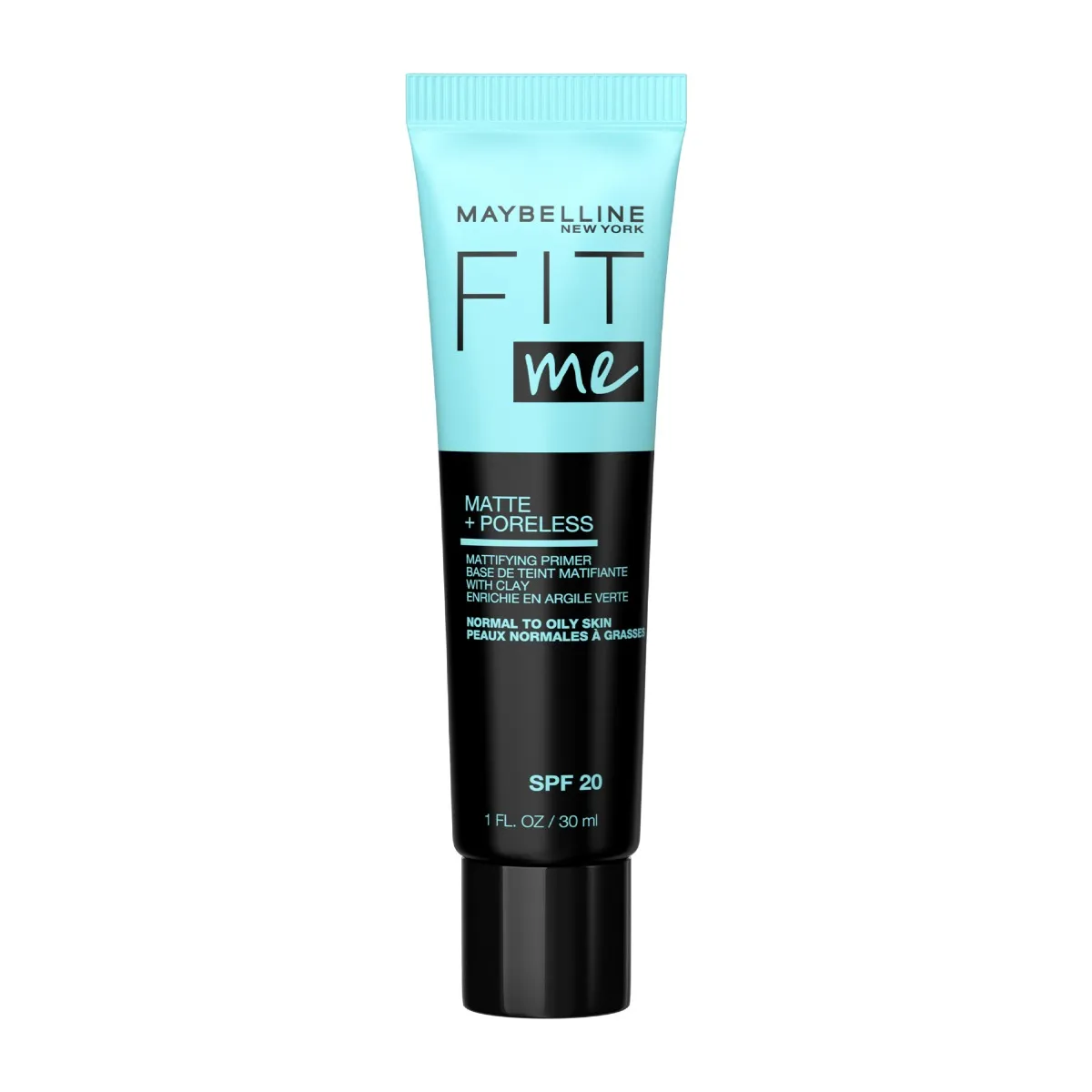 Baza de machiaj Matte + Poreless Fit Me, 30ml, Maybelline 