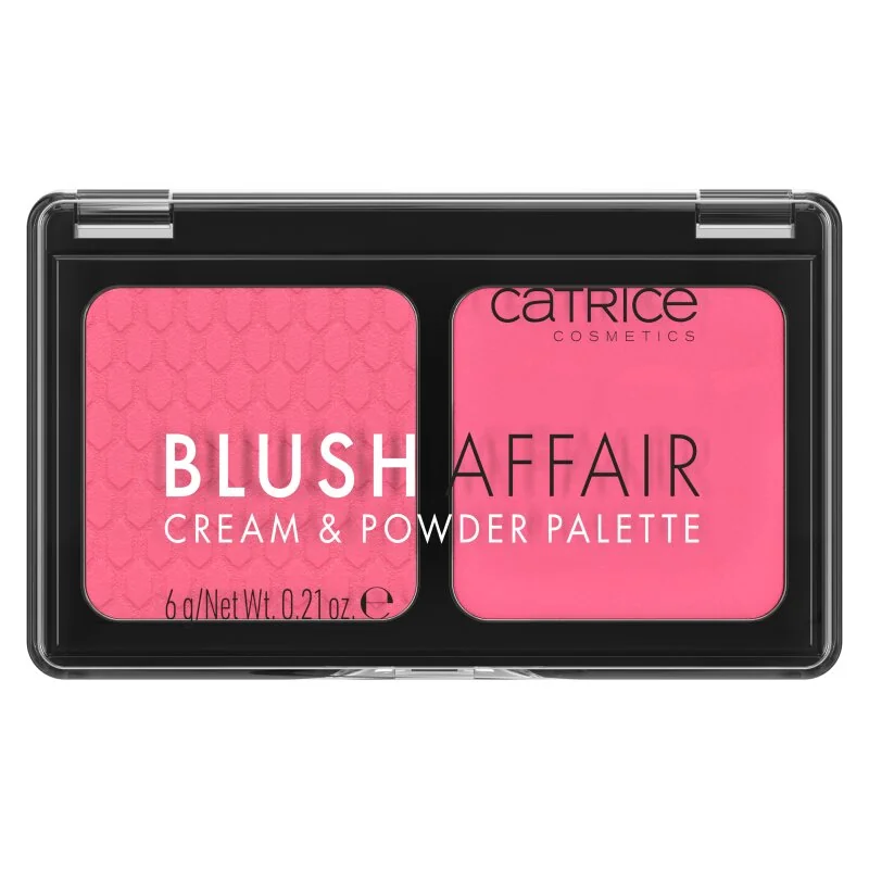 Paleta blush crema si pudra Blush Affair Cream & Powder Palette 020, 6g, Catrice 