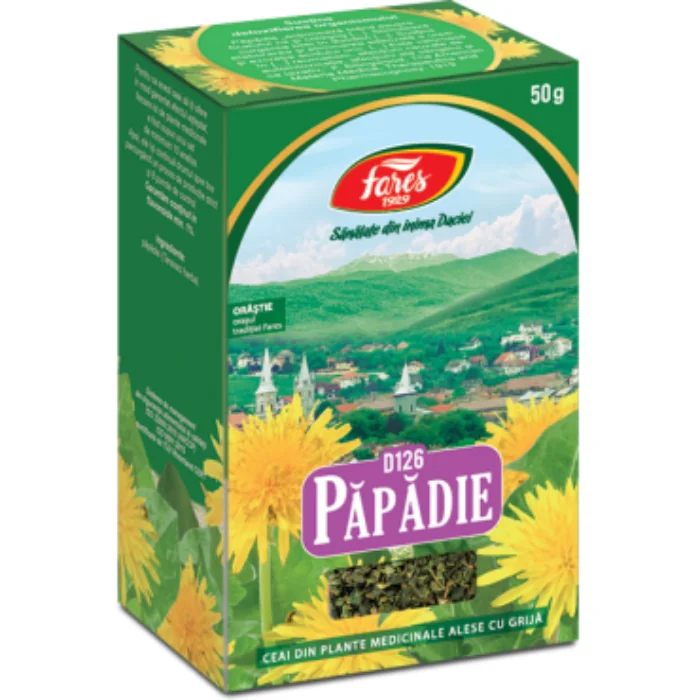 Ceai de papadie D126, 50g, Fares