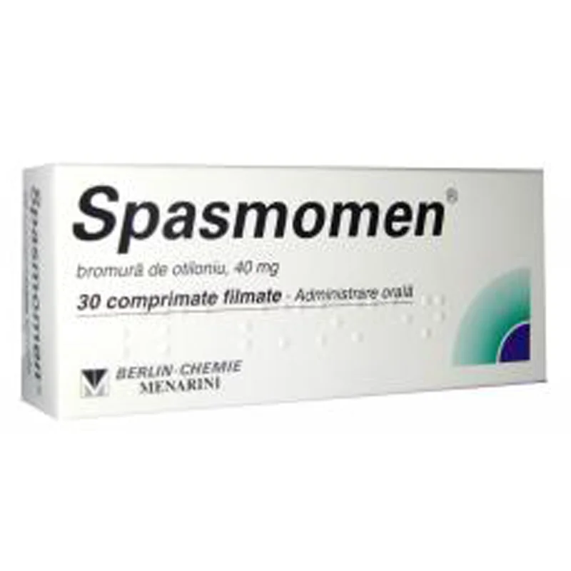 Spasmomen 40mg, 30 comprimate, Berlin-Chemie