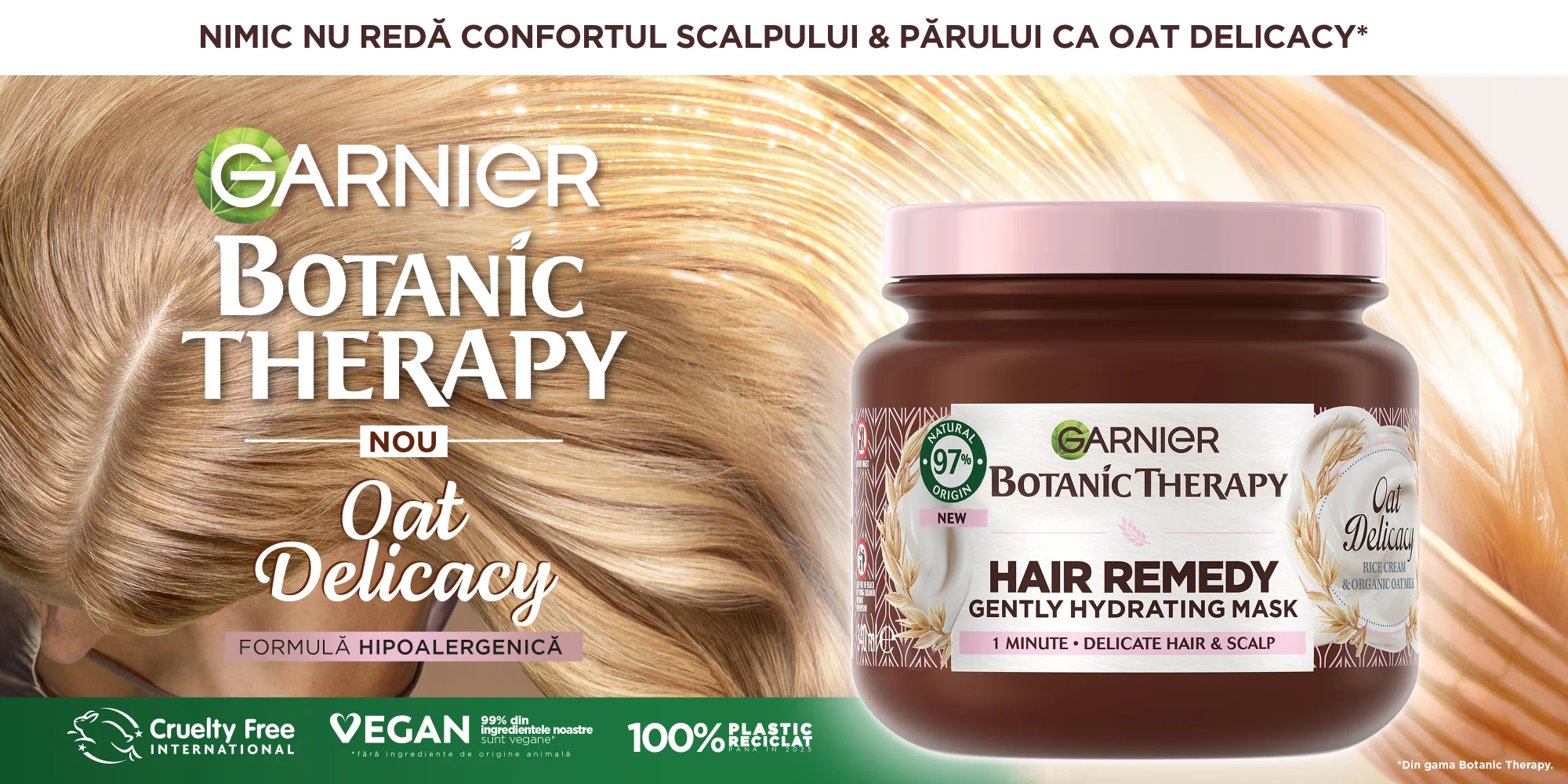 Botanic Therapy Oat Delicacy - Formula Noua