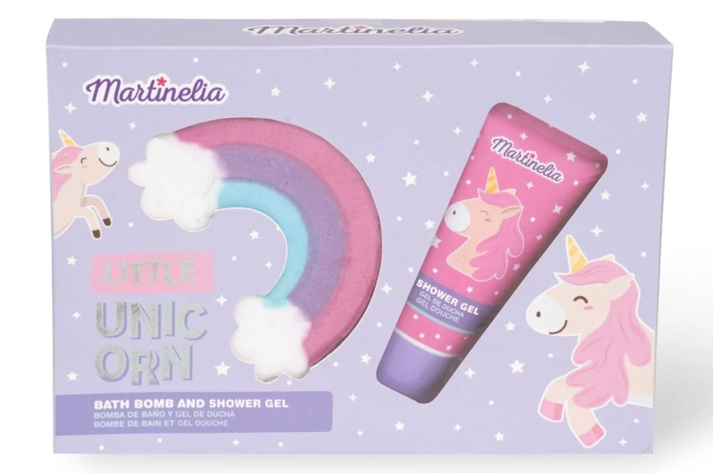 Set pentru baie Duo Little Unicorn, Martinelia