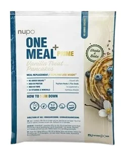 One Meal + Prime Clatite, 1 plic, Nupo