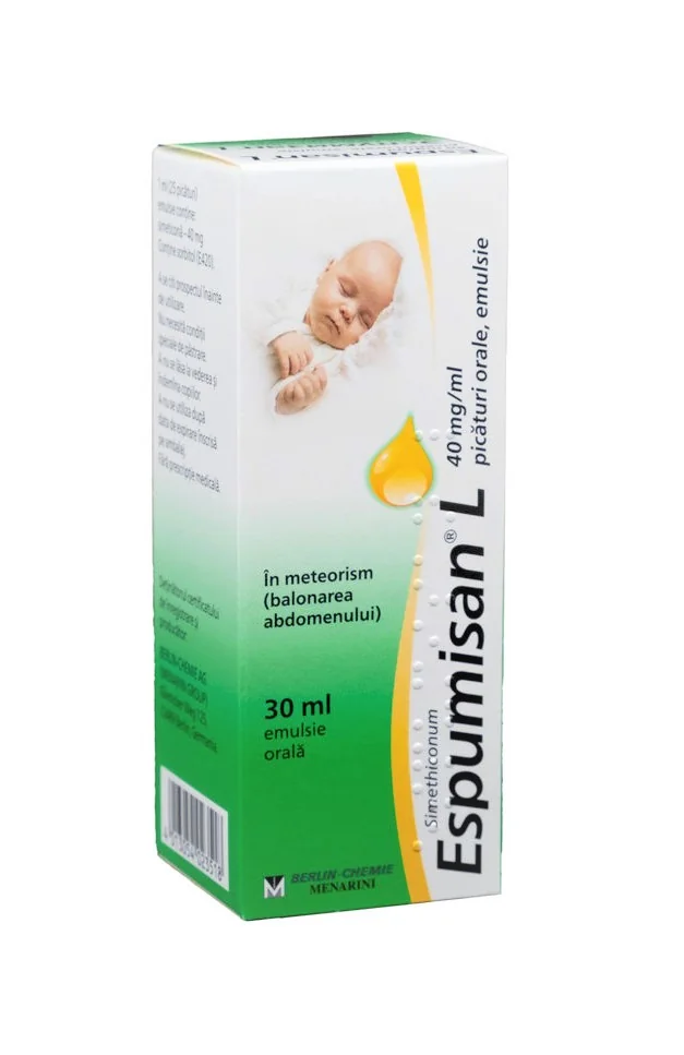 Espumisan L picaturi, 30 ml, Berlin-Chemie