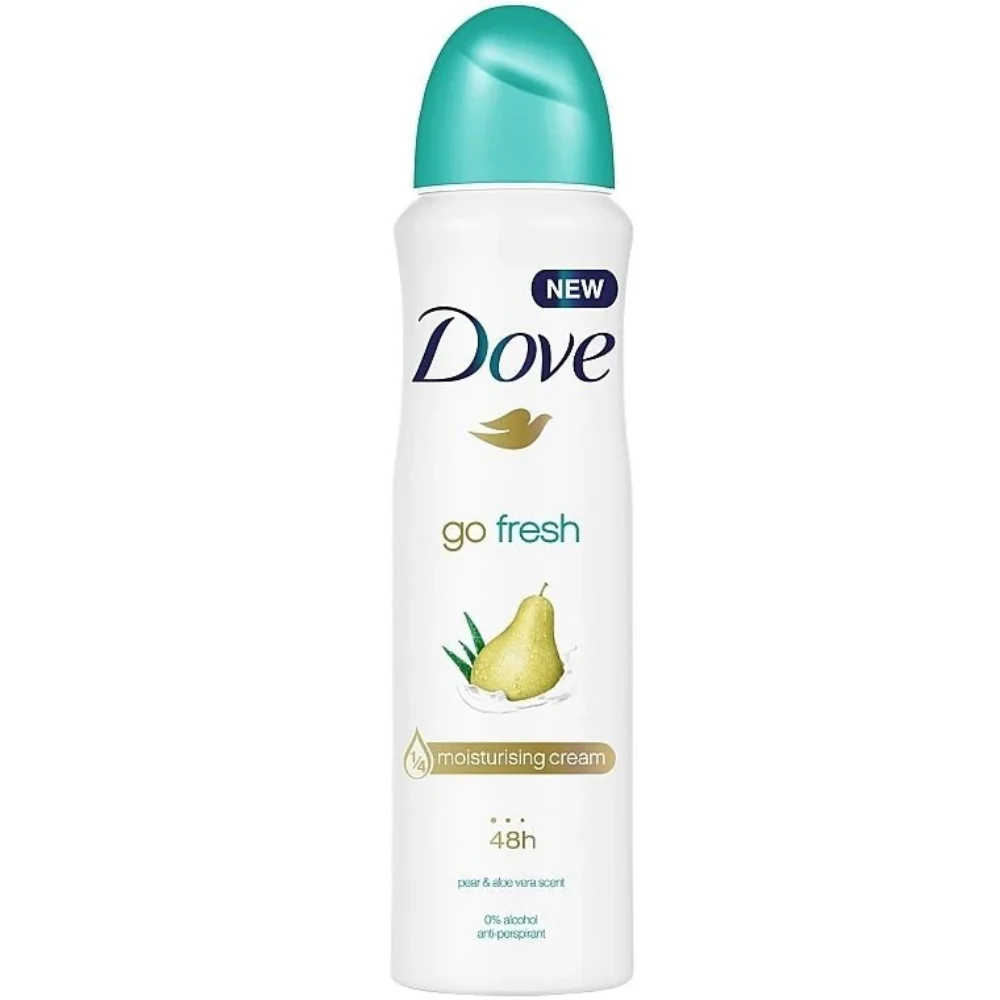 Antiperspirant Deo Go Fresh Aloe Vera, 150ml, Dove