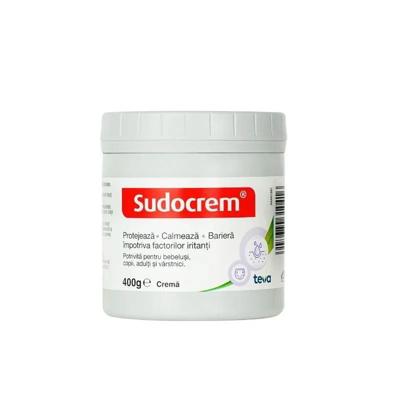 Crema antiseptica, 400g, Sudocrem