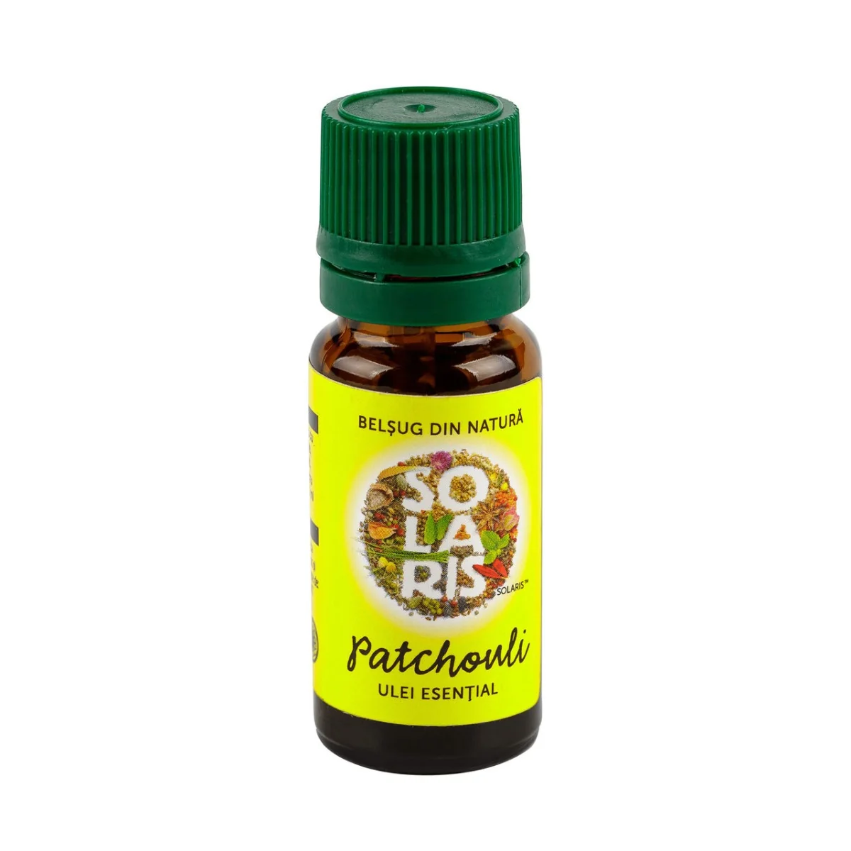 Ulei esential de patchouli, 10ml, Solaris