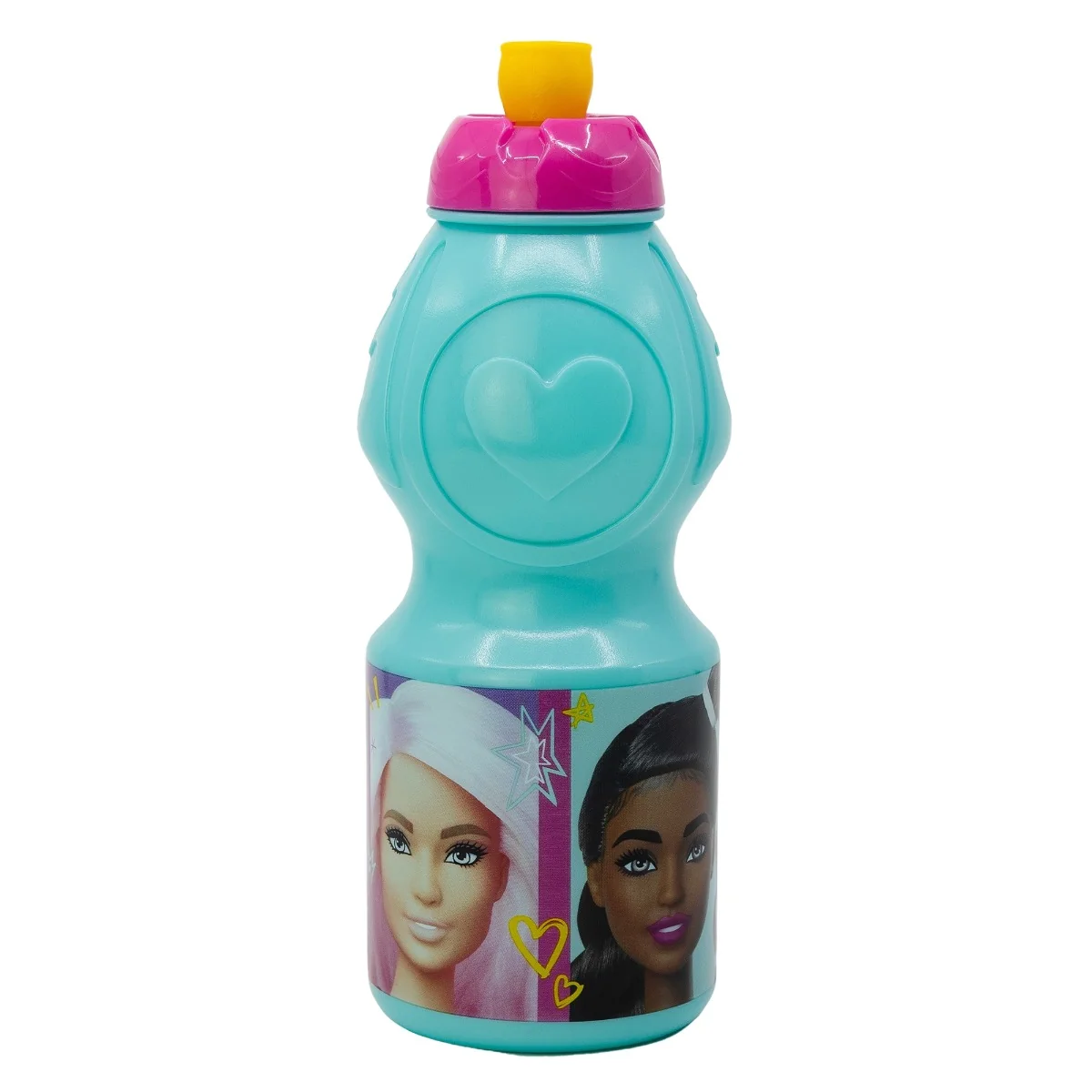 Sticla sport Barbie, 400ml, Kidscenter 