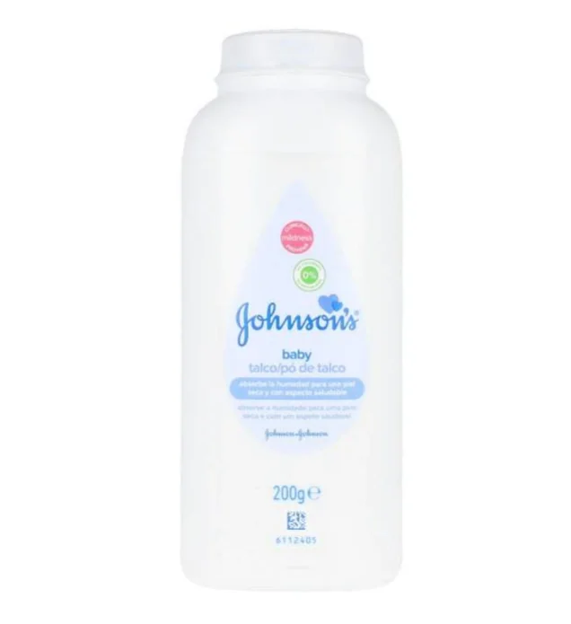 Pudra de talc Baby, 200g, Johnson&Johnson