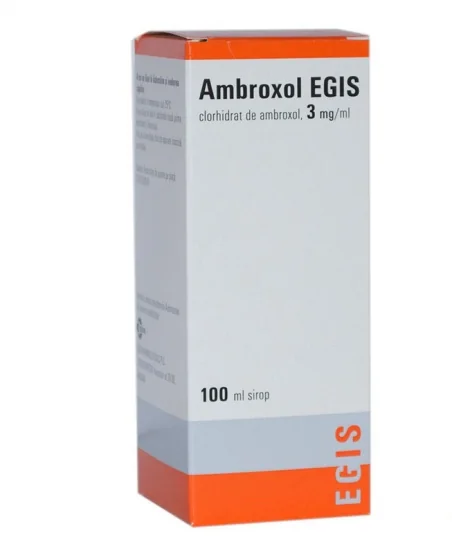 Ambroxol sirop, 100ml, Egis