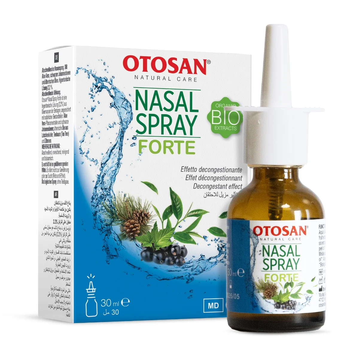 Spray nazal Forte, 30ml, Otosan