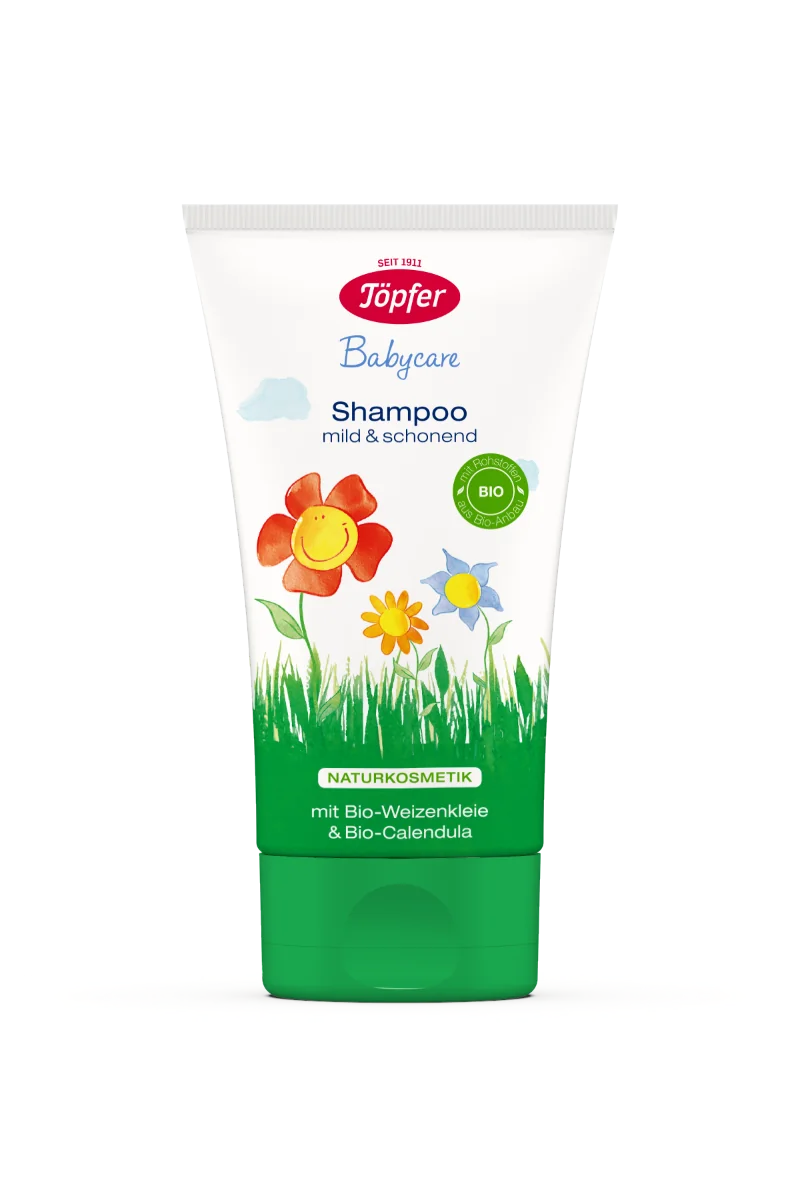 Sampon pentru copii Babycare, 150ml, Topfer