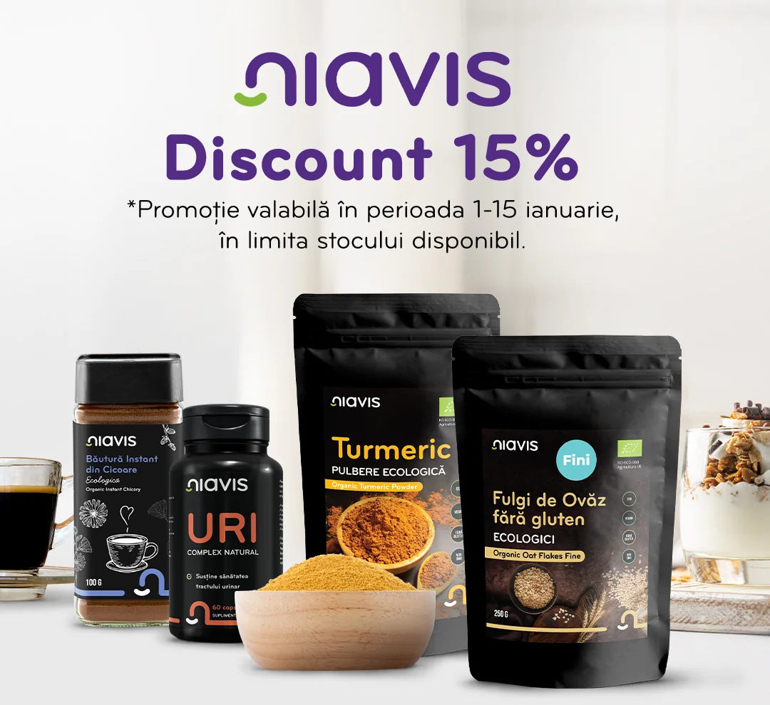 Oferta campanie healthy 2025 1-15 ianuarie Niavis