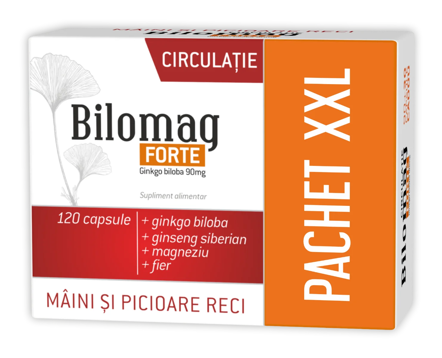 Bilomag forte Circulatie, 120 capsule,  Zdrovit