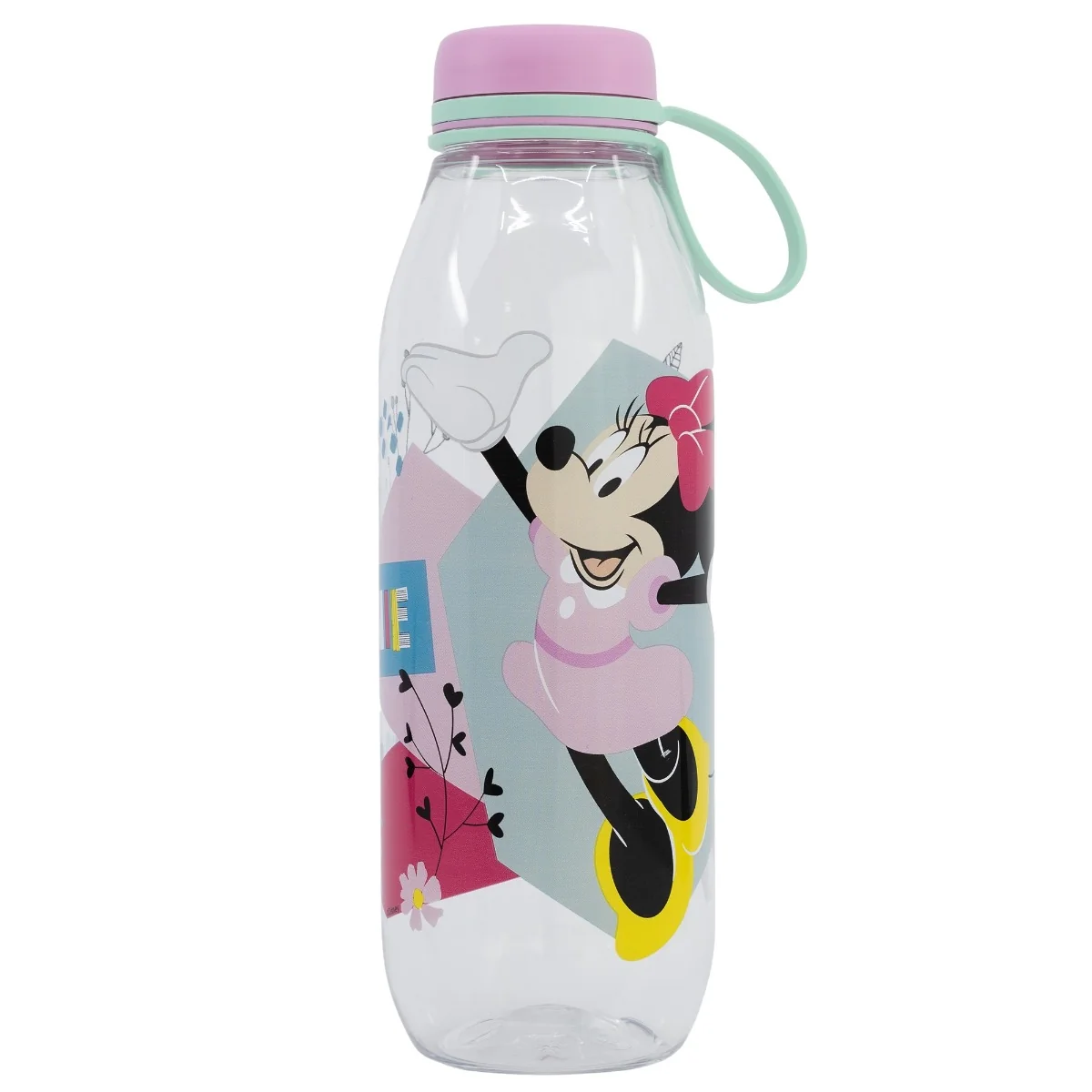 Sticla din tritan Ecozen Minnie, 650ml, Kidscenter