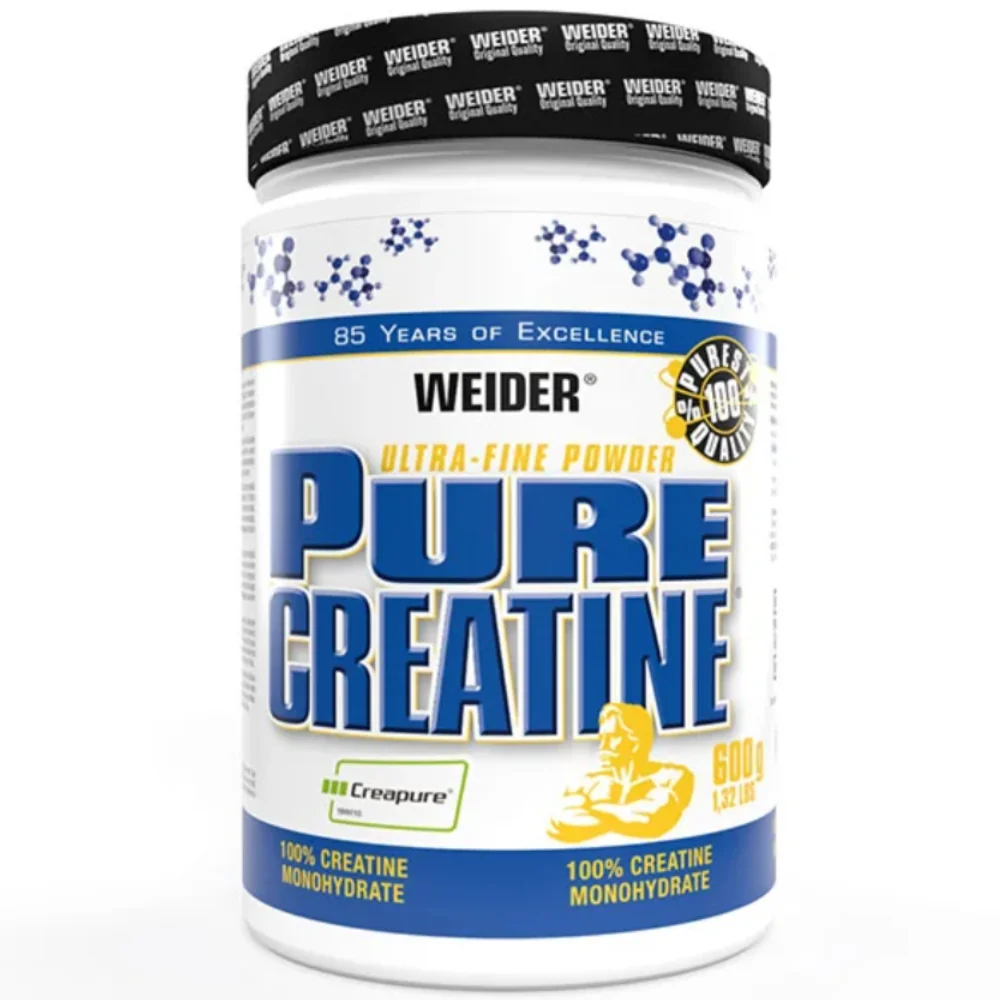 Creatina monohidrata fara aroma Pure Creatine, 600g, Weider