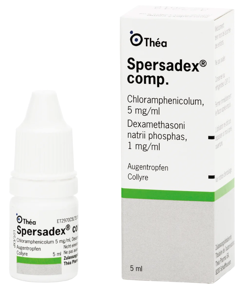 Spersadex Comp picaturi oftalmice solutie, 5ml, Thea