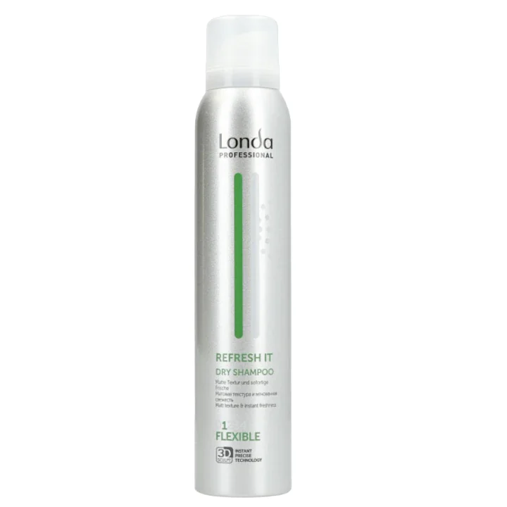 Sampon uscat cu finisare mata Refresh It Dry Shampoo, 180ml, Londa Professional