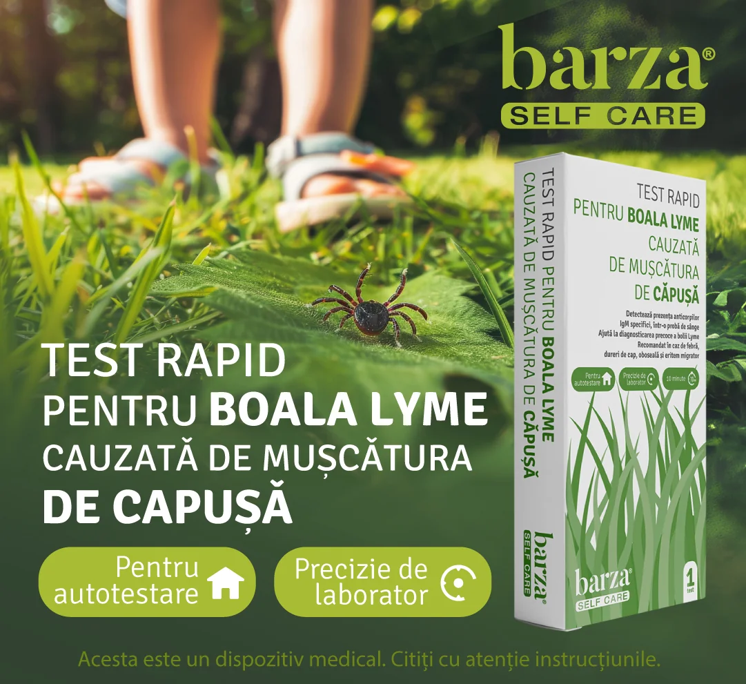 Test rapid boala Lyme