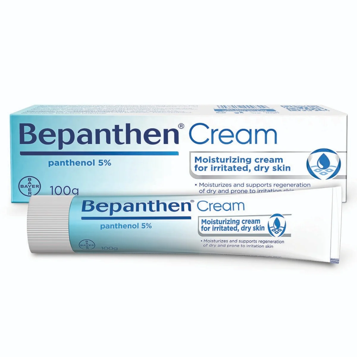 Crema cu 5% panthenol Bepanthen, 100g, Bayer 