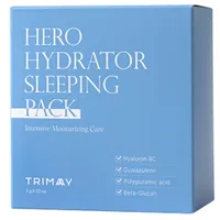 Pachet masti de noapte pentru hidratare Hero Hydrator, 20 x 3g, Trimay