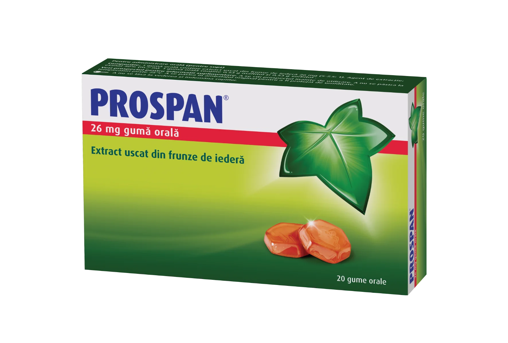 Prospan 26mg, 20 gume orale, Engelhard Arzneimittel