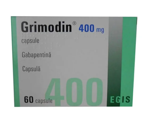 Grimodin 400mg, 60 capsule, Egis 