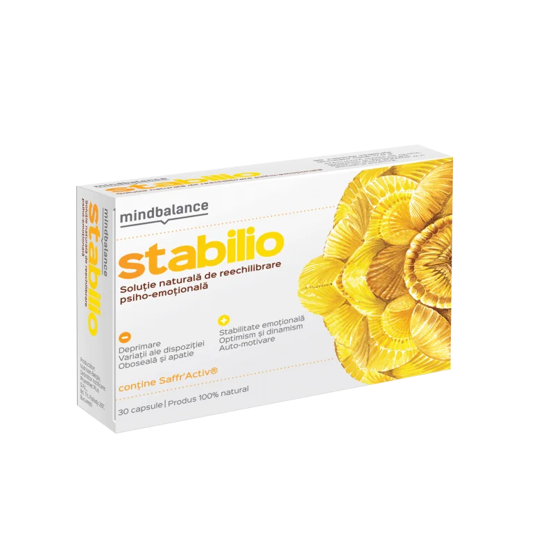 Stabilio Mindbalance, 30 capsule, Pharmnet