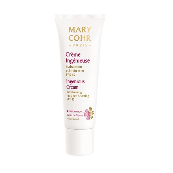 Crema de luminozitate cu SPF 15 Ingenieuse, 30ml, Mary Cohr