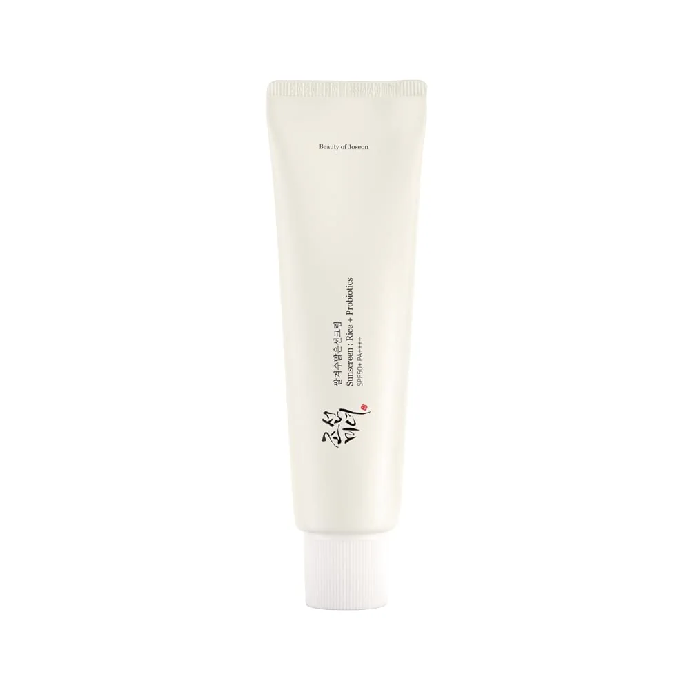 Crema cu SPF50+ PA++++, extract de orez si probiotice, 50ml, Beauty of Joseon