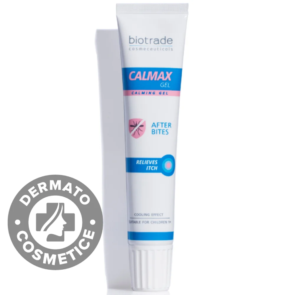 Gel calmant intepaturi de insecte Calmax, 30ml, Biotrade