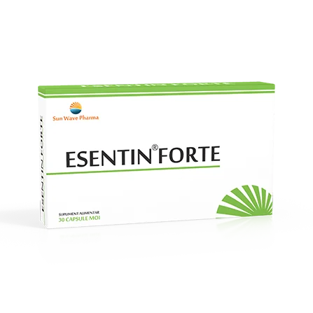 Esentin Forte, 30 capsule moi, Sunwave