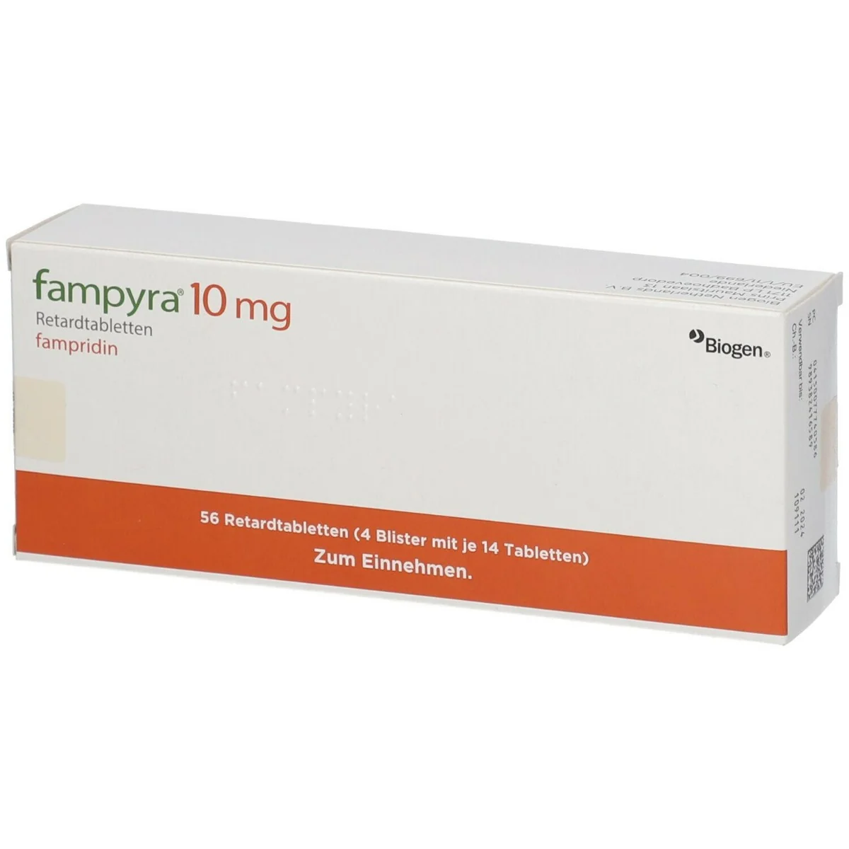 Fampyra 10mg, 56 comprimate, Biogen 