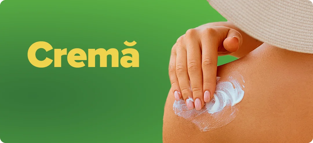 Crema cu SPF Crema cu SPF