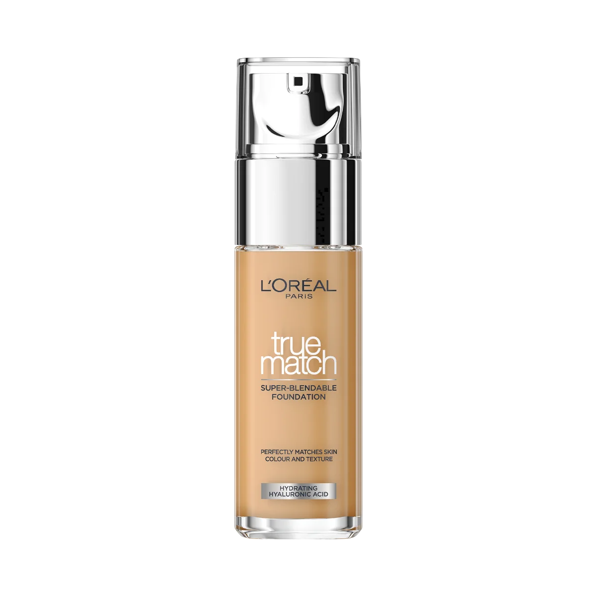 Fond de ten infuzat cu acid hialuronic True Match 5D5W Golden Sand, 30ml, L'Oreal Paris 