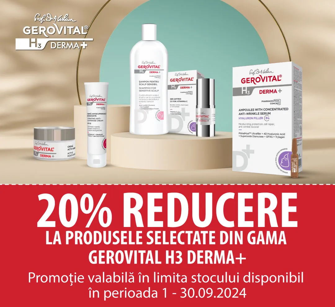 Ofertele lunii septembrie 2024 H3 Derma+